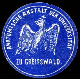 Anatomische Anstalt der Universität zu Greifswald