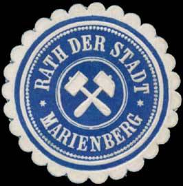 Rath der Stadt Marienberg