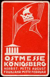 Ostmesse Königsberg