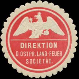 Direktion der Ostpr. Land-Feuer Societät