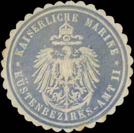 K. Marine Küstenbezirks-Amt II