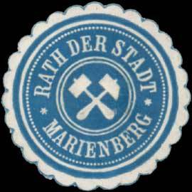 Rath der Stadt Marienberg