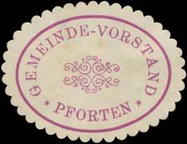 Gemeinde-Vorstand Pforten