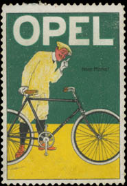 Opel Fahrrad feine Marke