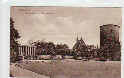 Salzwedel in der Altmark Ehrenmal 1928