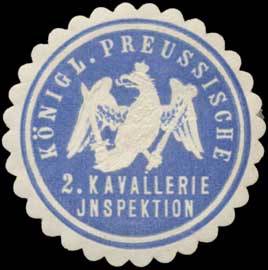 K.Pr. 2. Kavallerie Inspektion