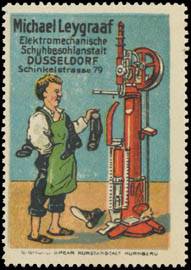 Elektromechanische Schuhbesohlanstalt - Schuster
