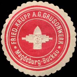 Fried. Krupp AG Grusonwerk - Magdeburg-Buckau