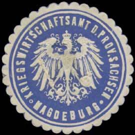 Kriegswirtschaftsamt der Prov. Sachsen