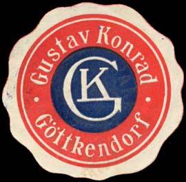 Gustav Konrad - Göttkendorf