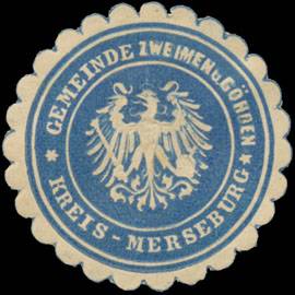 Gemeinde Zweimen und Göhren Kreis Merseburg