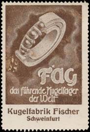 FAG das führende Kugellager der Welt