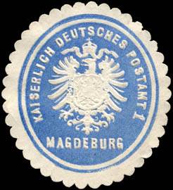 Kaiserlich Deutsches Postamt 1 - Magdeburg