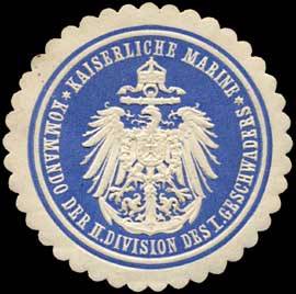 Kaiserliche Marine - Kommando der II. Division des I. Geschwaders