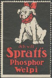Ich will Spratts Phosphor Welpi