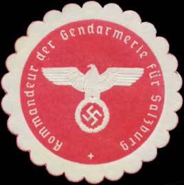 Kommandeur der Gendarmerie für Salzburg