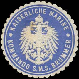 K. Marine Kommando S.M.S. Brummer