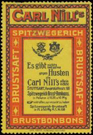 Carl Nills Brustsaft Spitzwegerich