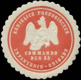 K.Pr. Commando der 55. Infanterie-Brigade