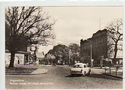 Angermünde Berliner Straße 1969