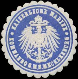 K. Marine Kommando S.M.S. Mecklenburg