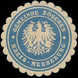 Gemeinde Zöschen Kreis Merseburg