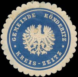 Gemeinde Könderitz Kreis Zeitz