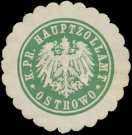 K. Pr. Hauptzollamt Ostrowo