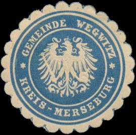 Gemeinde Wegwitz Kreis Merseburg