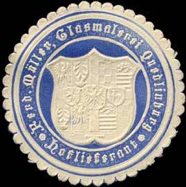 Glasmalerei Ferdinand Müller - Hoflieferant - Quedlinburg