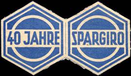 40 Jahre Spargiro