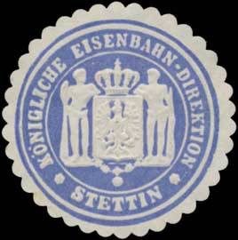 K. Eisenbahn-Direktion Stettin