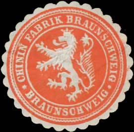 Chinin Fabrik Braunschweig