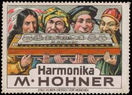 Harmonika - Mundharmonika