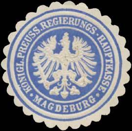 K.Pr. Regierungs-Hauptkasse Magdeburg