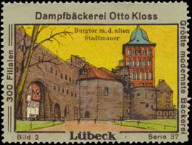 Burgtor Lübeck