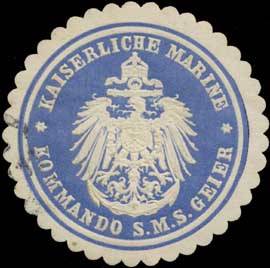 K. Marine Kommando S.M.S. Geier