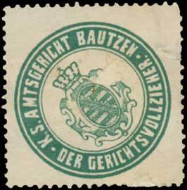 Der Gerichtsvollzieher K.S. Amtsgericht Bautzen