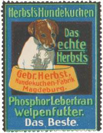 Herbsts Hundekuchen das echte Herbsts