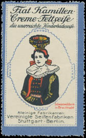 Schwarzwälderin in Brauttracht