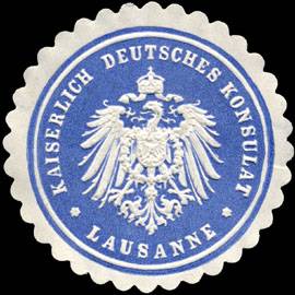 Kaiserlich Deutsches Konsulat - Lausanne