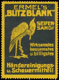 Ermels Blitzblank Seifensand