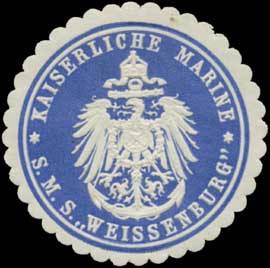 K. Marine Kommando S.M.S. Weissenburg