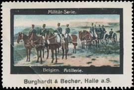 Artillerie Militär Belgien