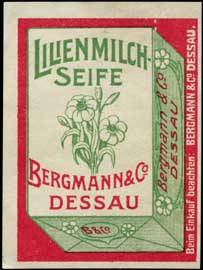 Lilienmilch Seife