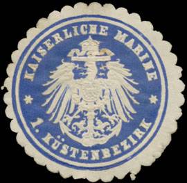 K. Marine 1. Küstenbezirk