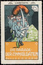 Die Parade der Zinnsoldaten