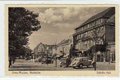 Lötzen Ostpreussen Markt 1940