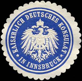 Kaiserlich Deutsches Konsulat in Innsbruck