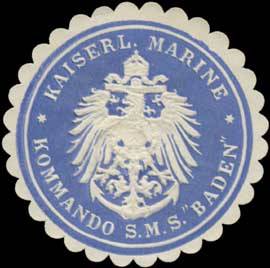 K. Marine Kommando S.M.S. Baden